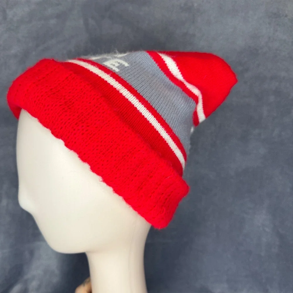 Unbranded Beanie Hat Kids‎ OS Red